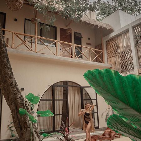 Casa Kobaab Tulum Aparthotel Ngoại thất bức ảnh