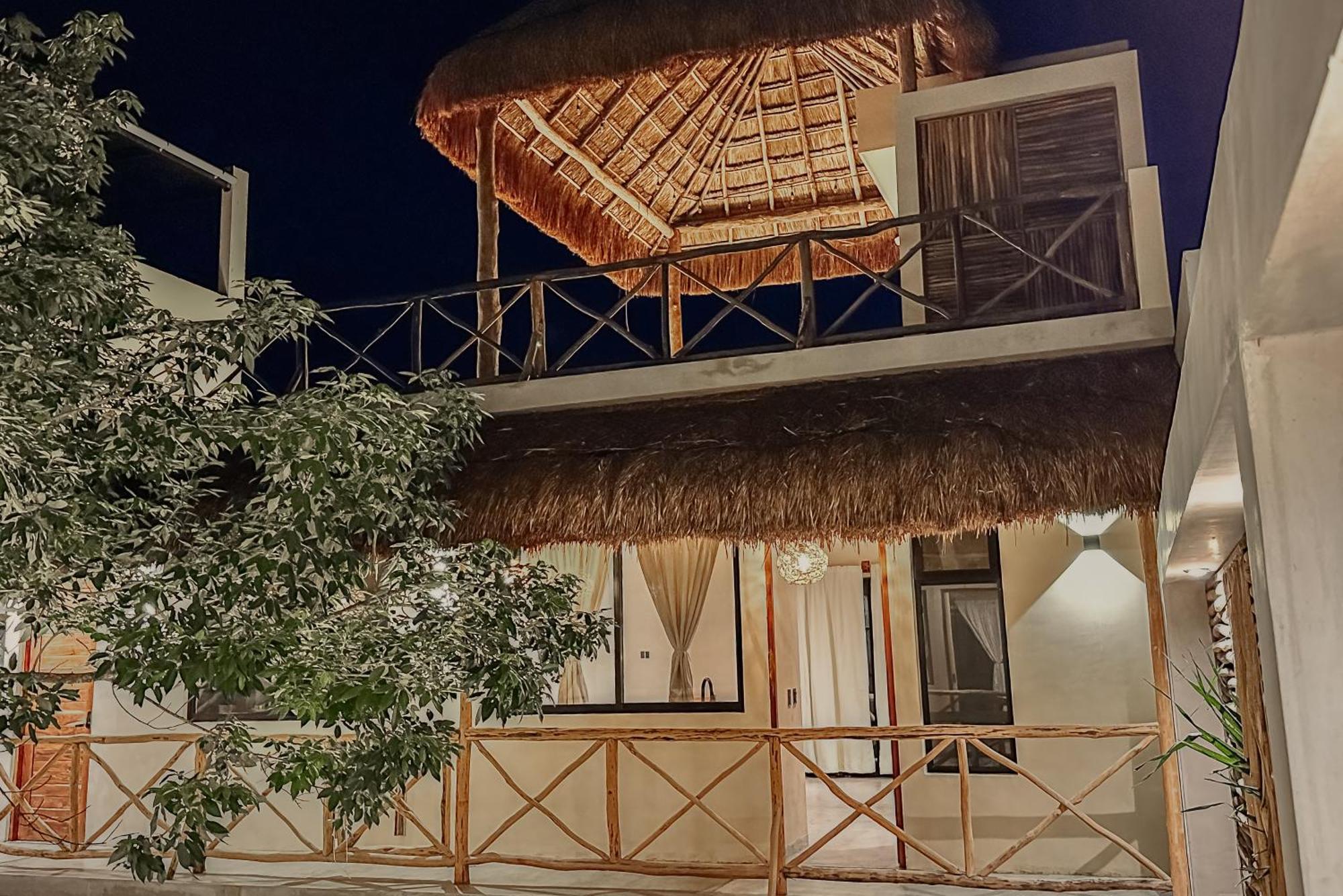 Casa Kobaab Tulum Aparthotel Ngoại thất bức ảnh