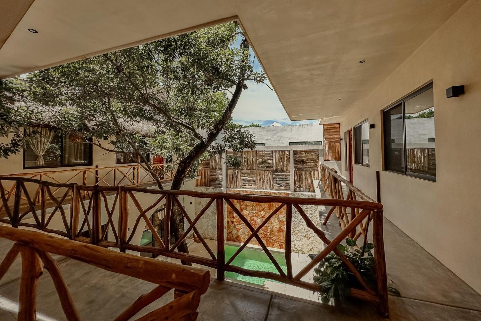 Casa Kobaab Tulum Aparthotel Ngoại thất bức ảnh