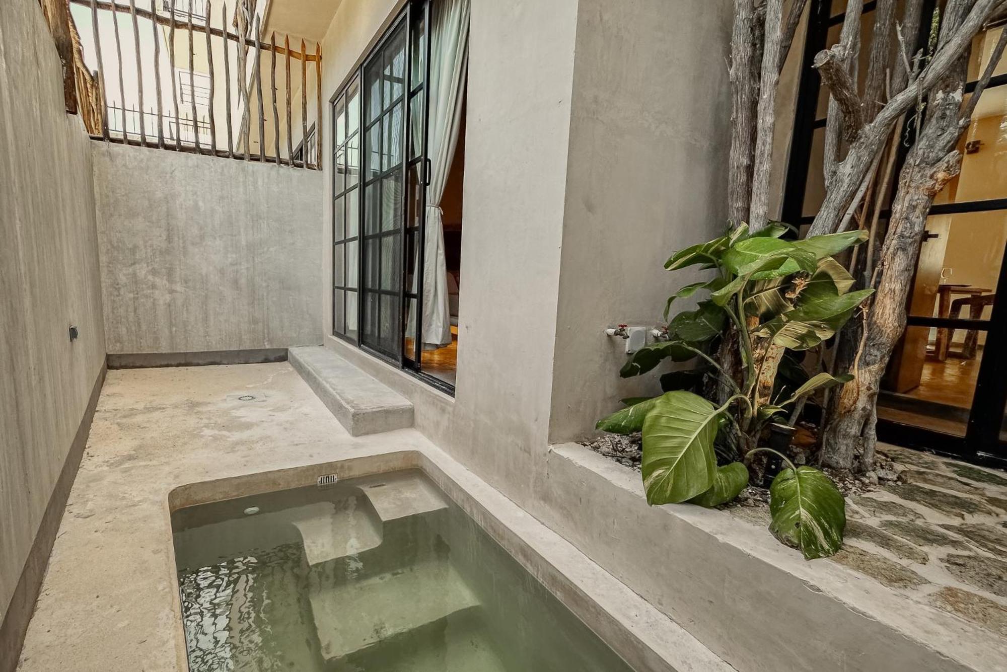 Casa Kobaab Tulum Aparthotel Ngoại thất bức ảnh