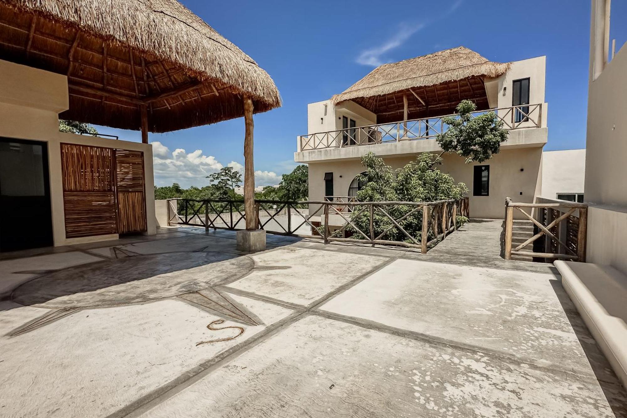 Casa Kobaab Tulum Aparthotel Ngoại thất bức ảnh