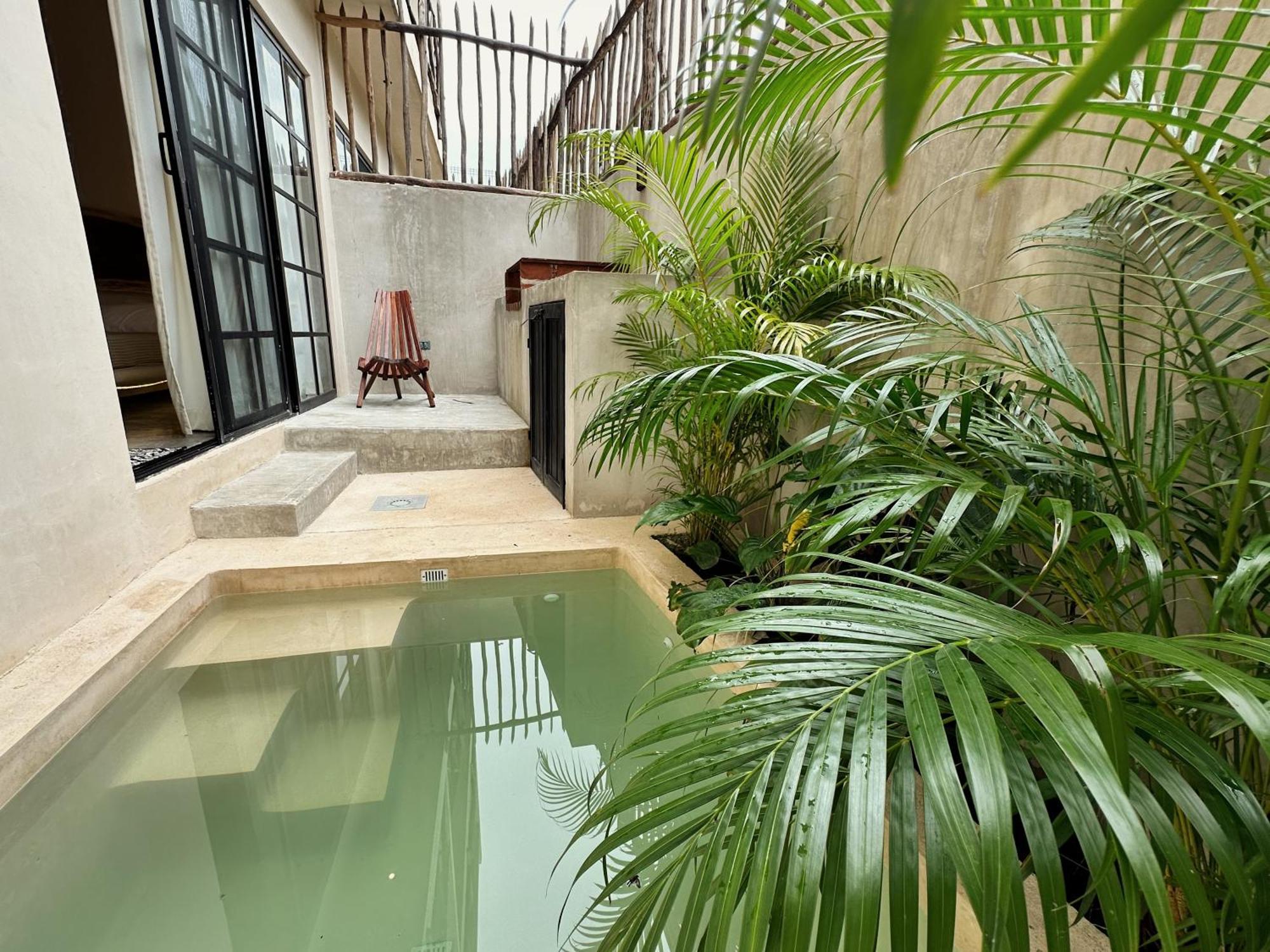 Casa Kobaab Tulum Aparthotel Ngoại thất bức ảnh