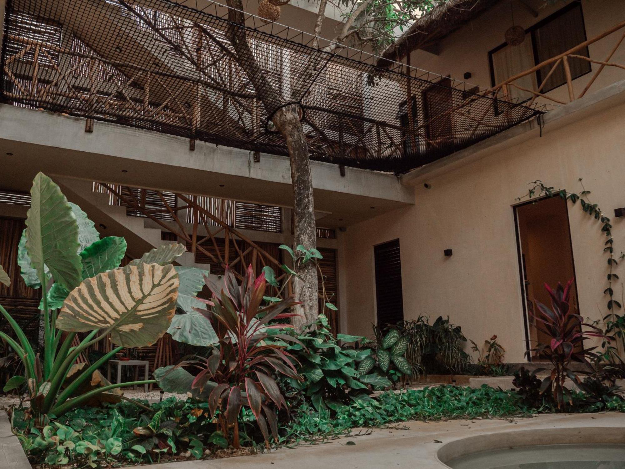 Casa Kobaab Tulum Aparthotel Ngoại thất bức ảnh