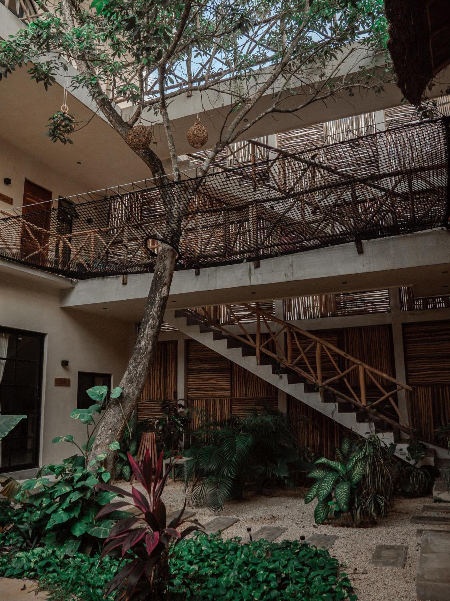Casa Kobaab Tulum Aparthotel Ngoại thất bức ảnh