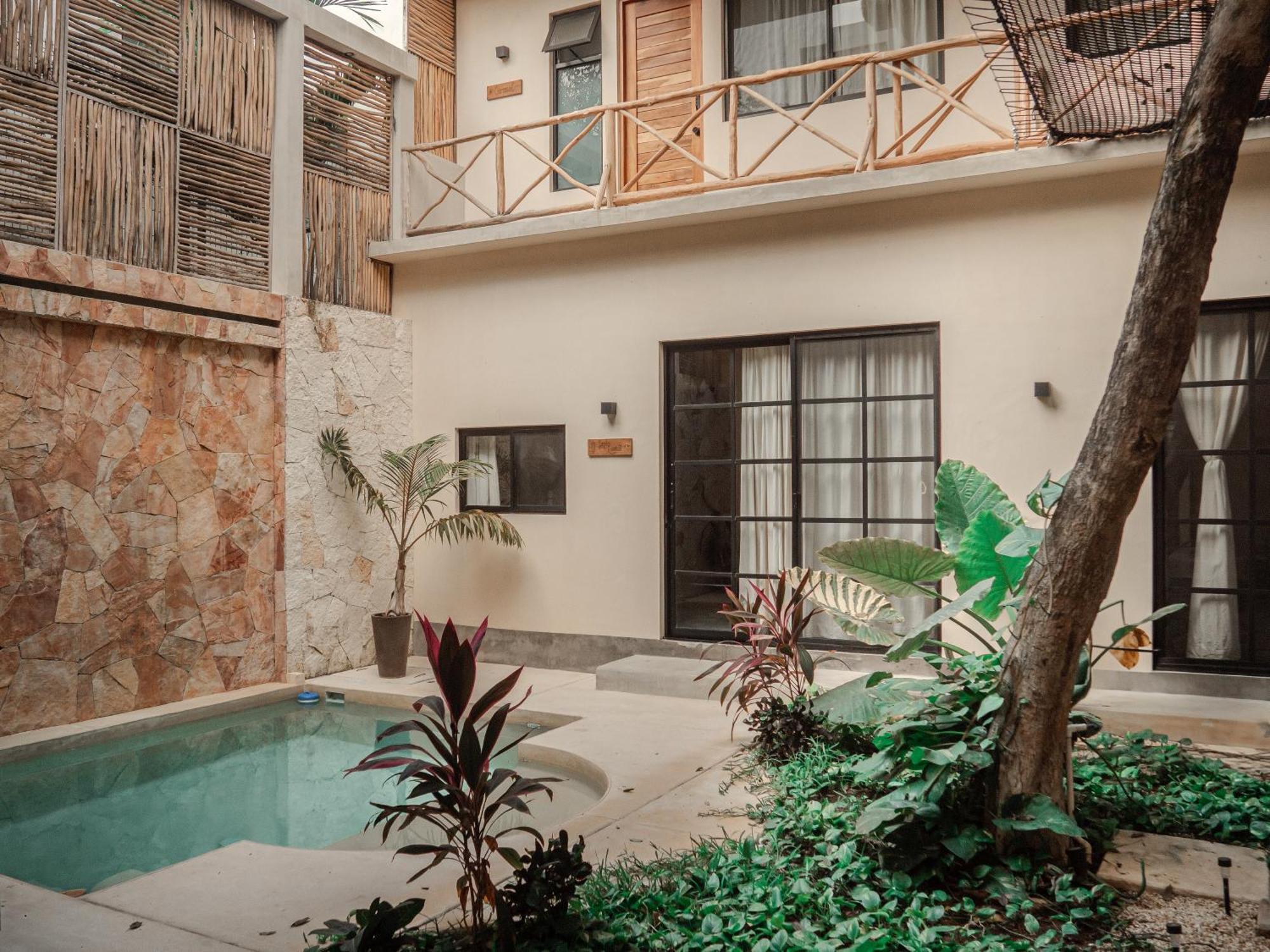 Casa Kobaab Tulum Aparthotel Ngoại thất bức ảnh
