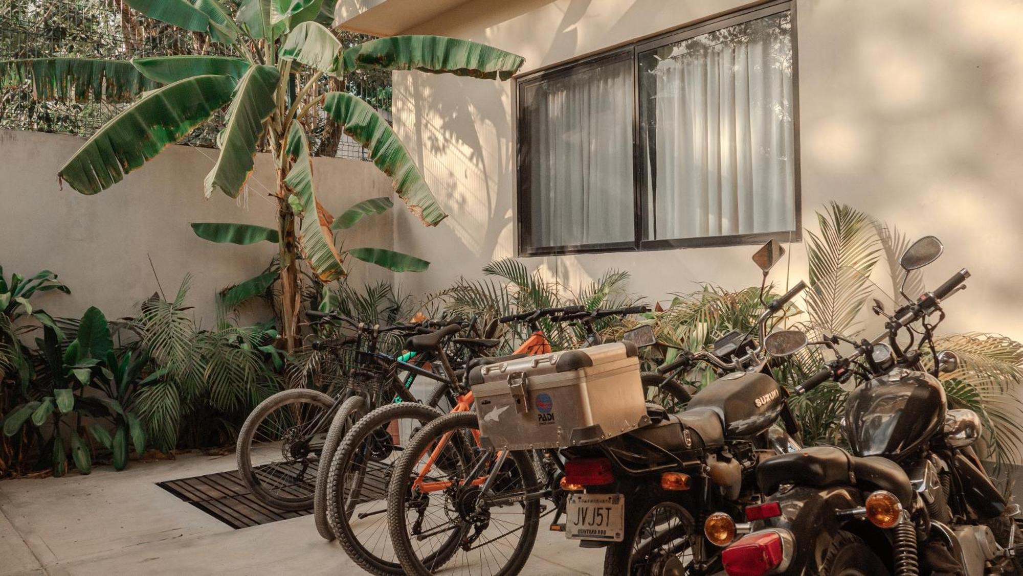 Casa Kobaab Tulum Aparthotel Ngoại thất bức ảnh