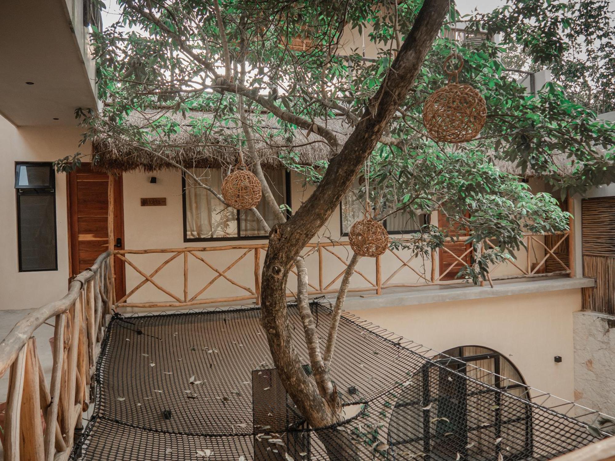 Casa Kobaab Tulum Aparthotel Ngoại thất bức ảnh