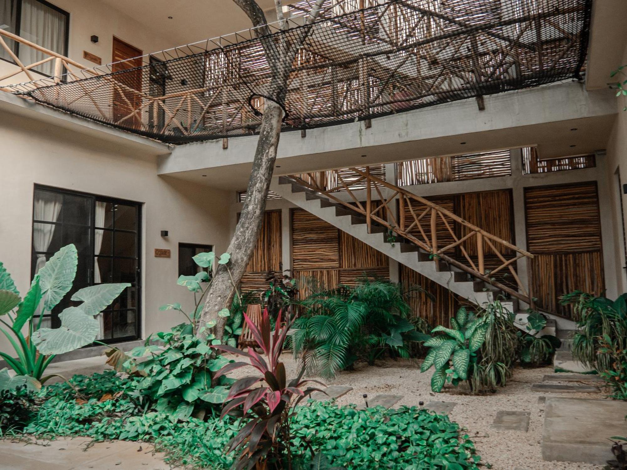 Casa Kobaab Tulum Aparthotel Ngoại thất bức ảnh