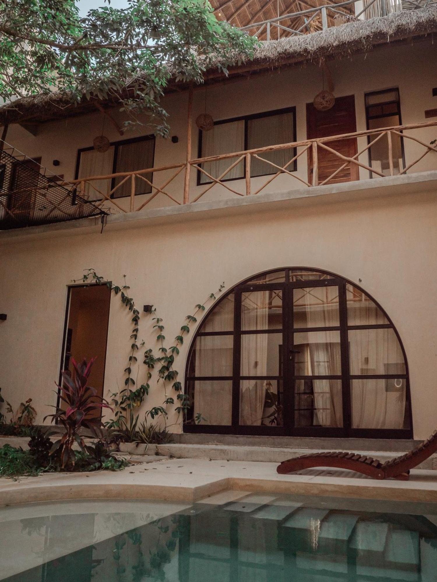 Casa Kobaab Tulum Aparthotel Ngoại thất bức ảnh