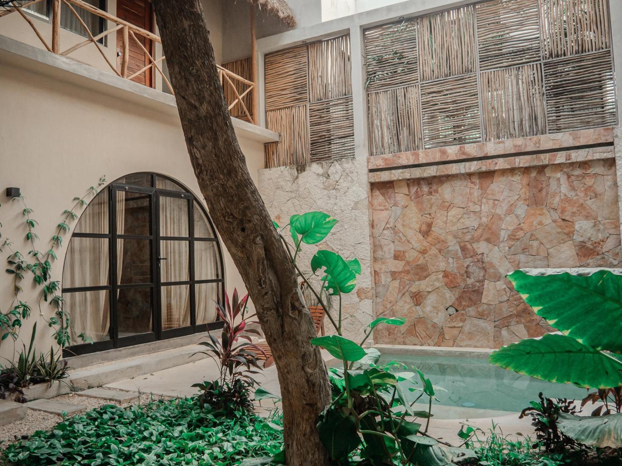 Casa Kobaab Tulum Aparthotel Ngoại thất bức ảnh