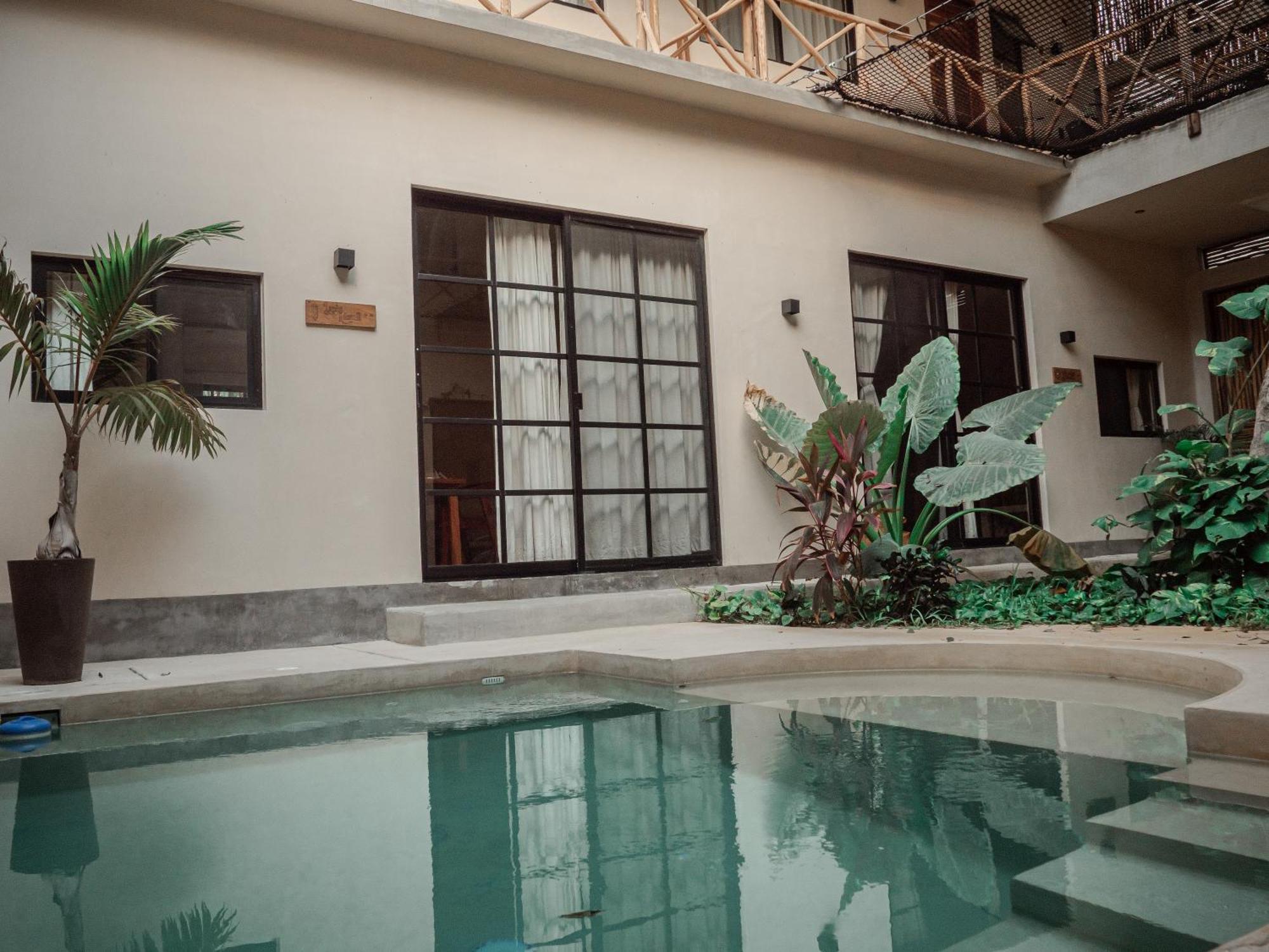 Casa Kobaab Tulum Aparthotel Ngoại thất bức ảnh