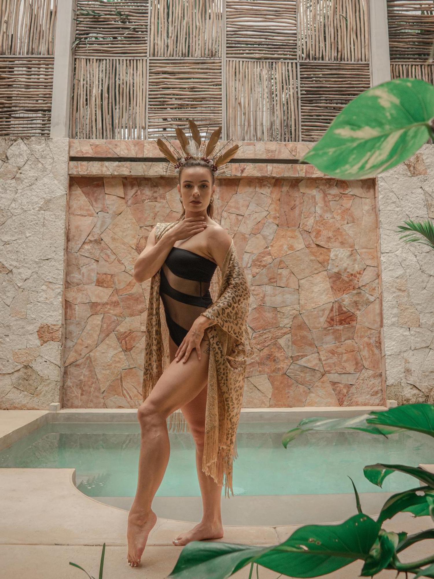 Casa Kobaab Tulum Aparthotel Ngoại thất bức ảnh